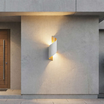 Dual-Sided Outdoor Wall Light Waterproof LED Up Down