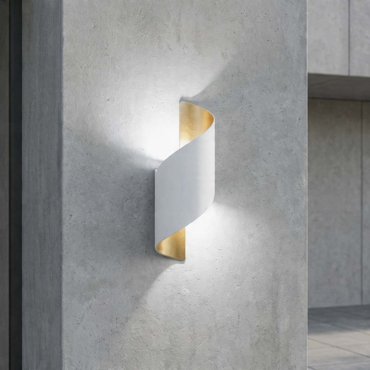 Dual-Sided Outdoor Wall Light Waterproof LED Up Down