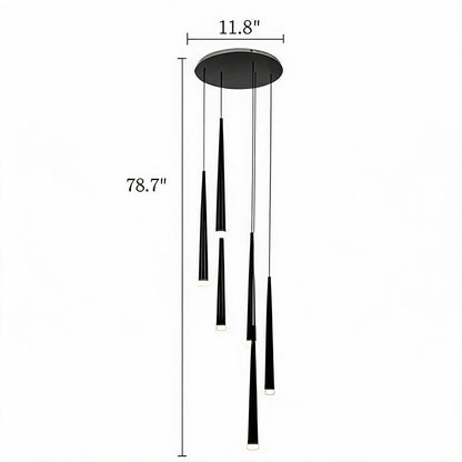 Nordic Iron Acrylic Ceiling Light Flush Mount Dimmable LED 6-68