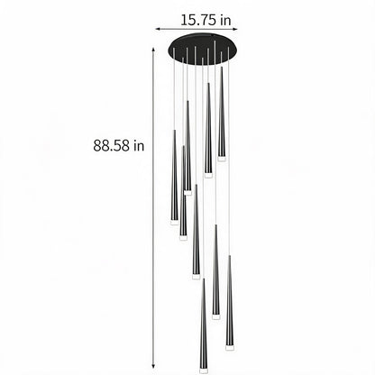 Nordic Iron Acrylic Ceiling Light Flush Mount Dimmable LED 6-68