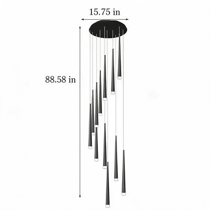 Nordic Iron Acrylic Ceiling Light Flush Mount Dimmable LED 6-68