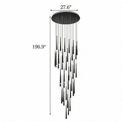 Nordic Iron Acrylic Ceiling Light Flush Mount Dimmable LED 6-68