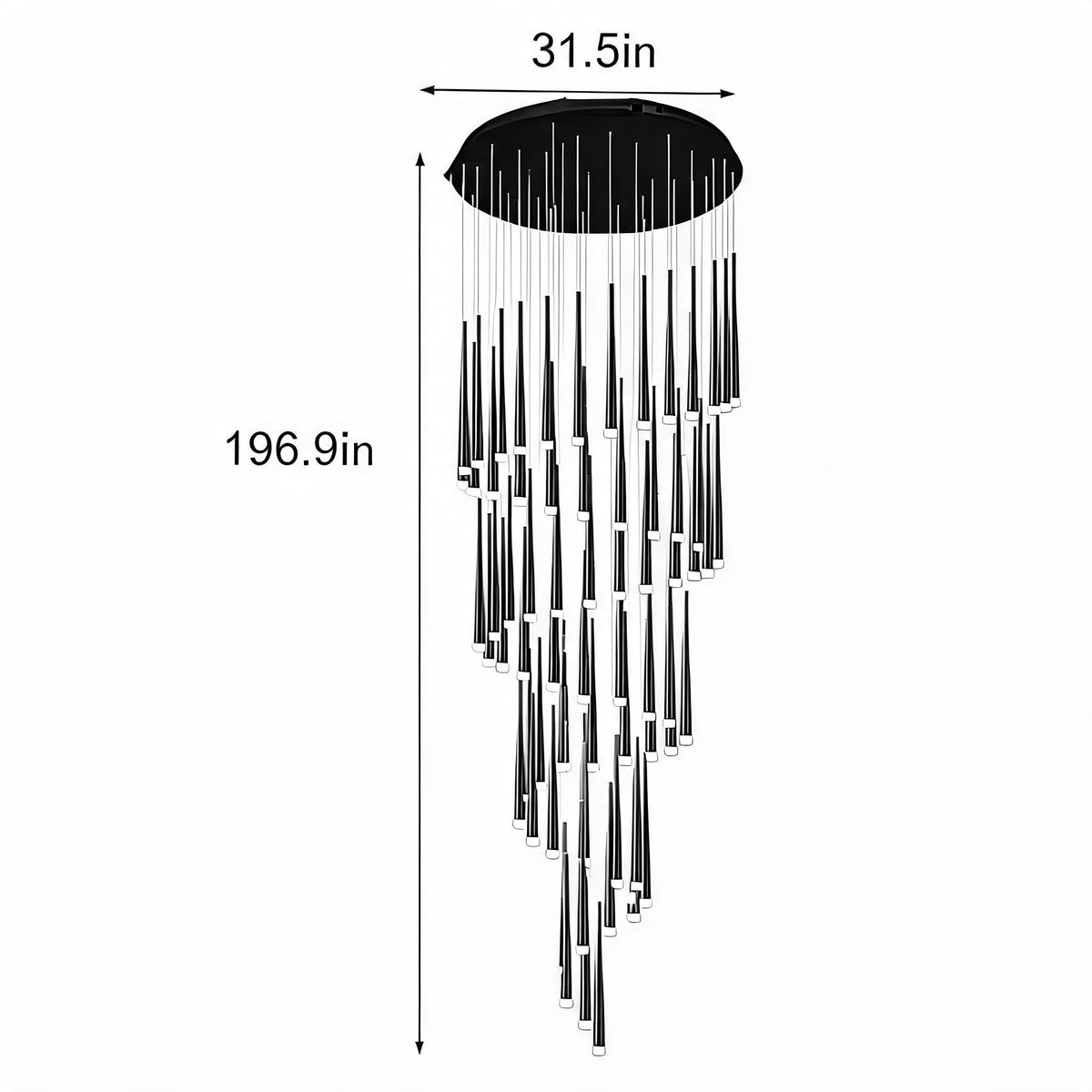 Nordic Iron Acrylic Ceiling Light Flush Mount Dimmable LED 6-68