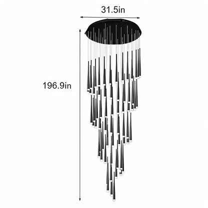Nordic Iron Acrylic Ceiling Light Flush Mount Dimmable LED 6-68