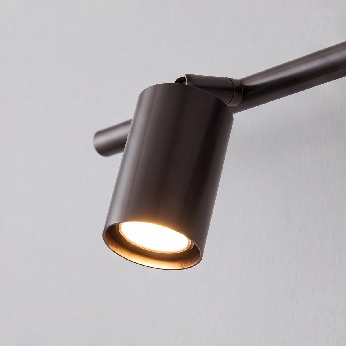 Brass Rotating Spotlight Wall Light GU10 1–4 Head 350° Wall or Ceiling