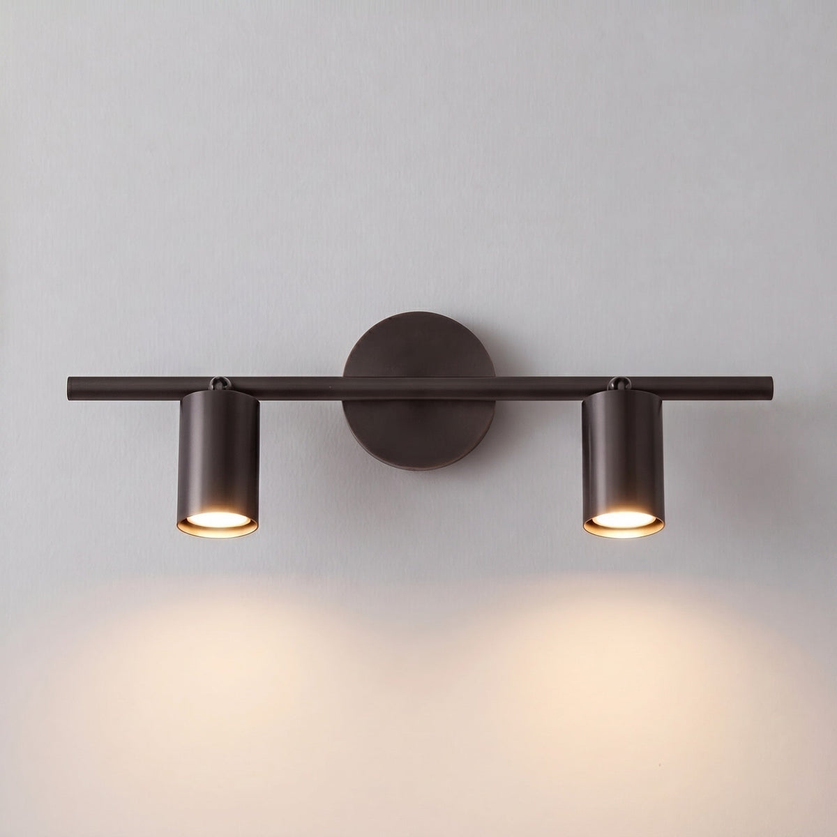 Brass Rotating Spotlight Wall Light GU10 1–4 Head 350° Wall or Ceiling