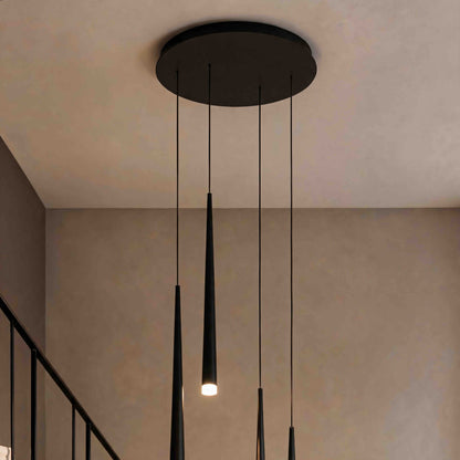 Nordic Iron Acrylic Ceiling Light Flush Mount Dimmable LED 6-68