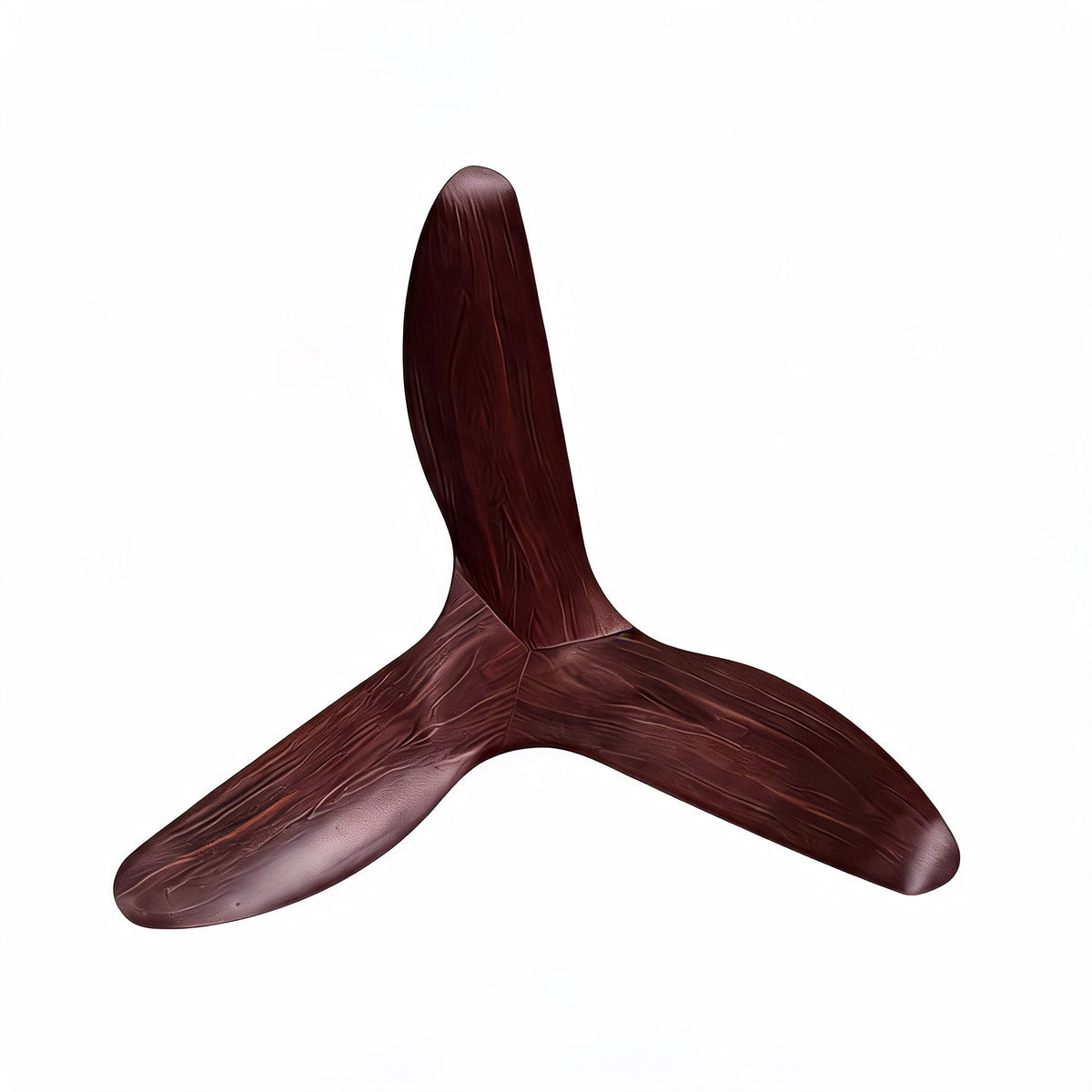 Wood-Look Blade Low Profile DC Ceiling Fan without Light 6 Speed 96 or 132 cm