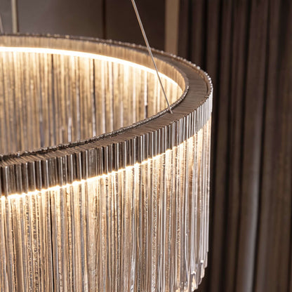 Adjustable Aluminium Chandelier LED Hanging Light
