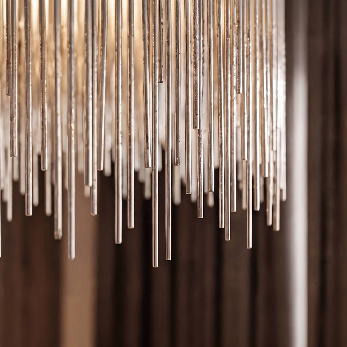 Adjustable Aluminium Chandelier LED Hanging Light