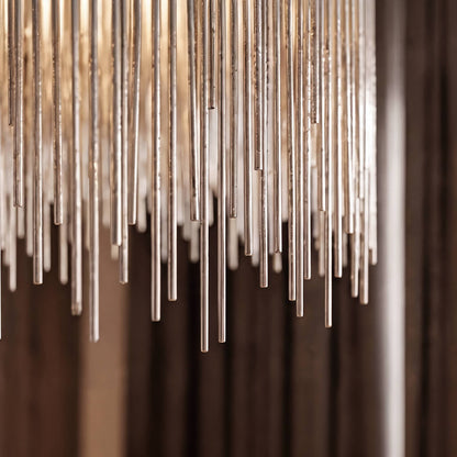 Adjustable Aluminium Chandelier LED Hanging Light