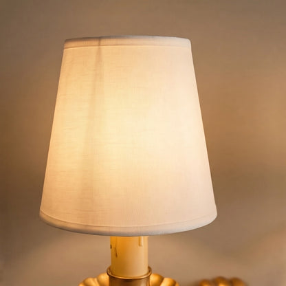 Antique Gold Wall Light Adjustable Metal LED Fixture