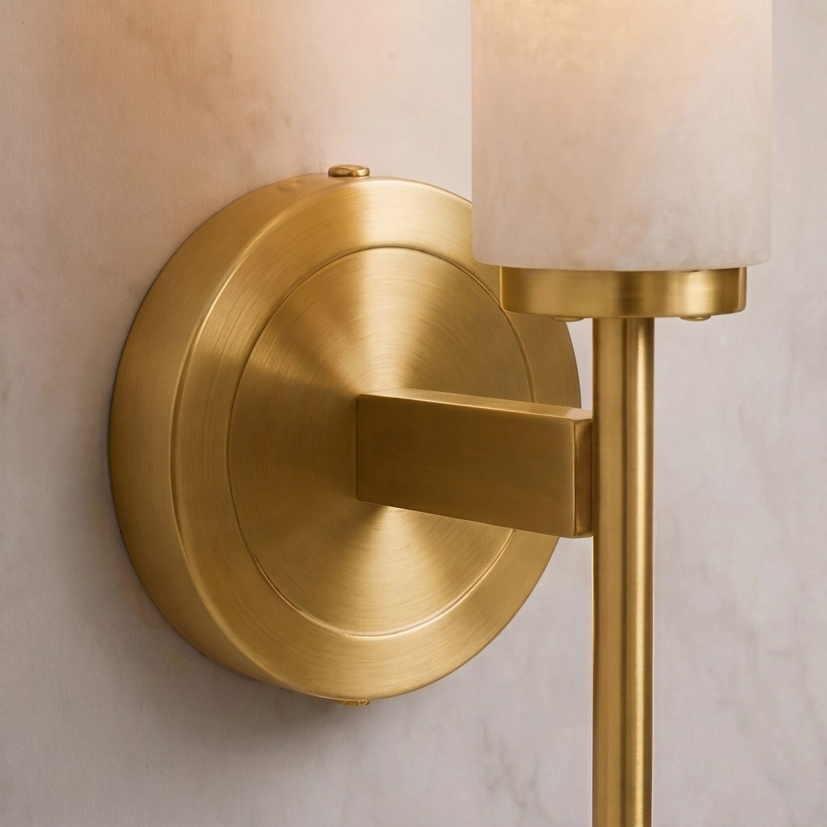 Alabaster Adjustable Wall Sconce