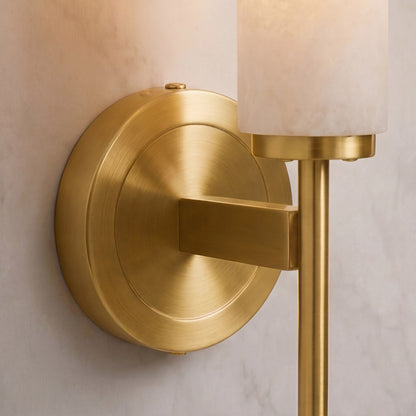 Alabaster Adjustable Wall Sconce
