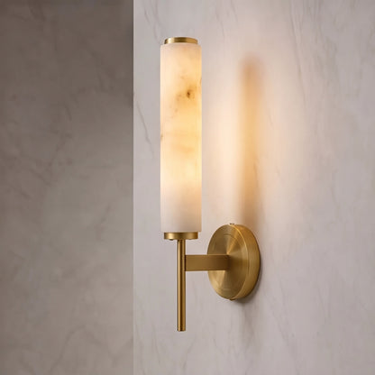 Alabaster Adjustable Wall Sconce