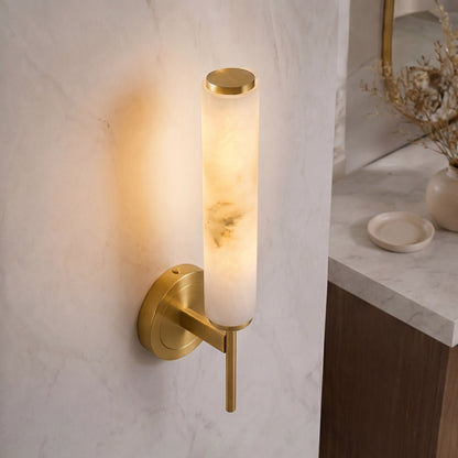 Alabaster Adjustable Wall Sconce