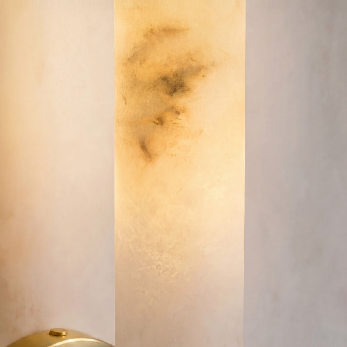 Alabaster Adjustable Wall Sconce
