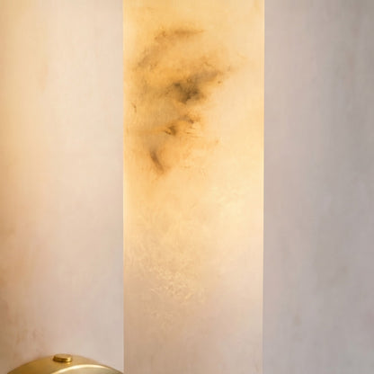 Alabaster Adjustable Wall Sconce