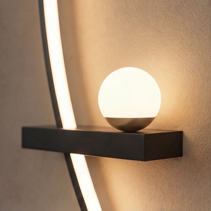 Adjustable Iron Wall Sconce Dimmable LED Reading Light