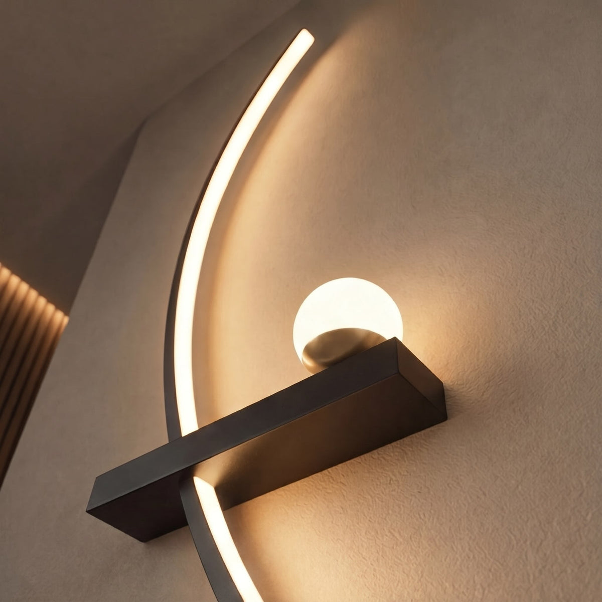Adjustable Iron Wall Sconce Dimmable LED Reading Light