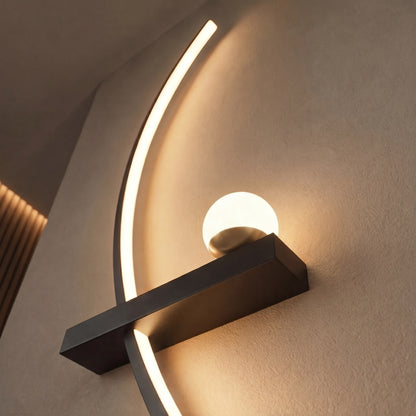 Adjustable Iron Wall Sconce Dimmable LED Reading Light