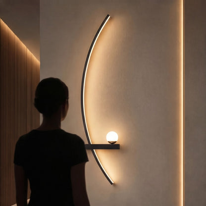 Adjustable Iron Wall Sconce Dimmable LED Reading Light
