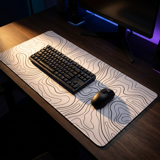 Large Gaming Mouse Pad – XXL Non-Slip Desk Mat for Office & Gaming
