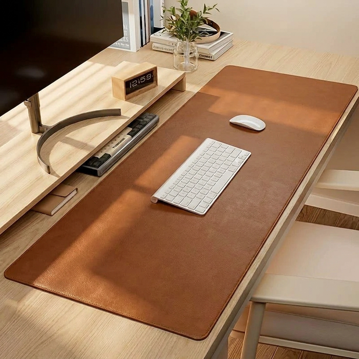 Faux Leather Desk Pad — Wholesale Case
