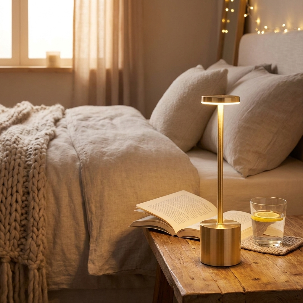 USB Rechargeable Desk Lamp — Wholesale Case