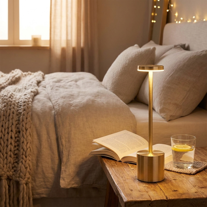 USB Rechargeable Desk Lamp — Wholesale Case