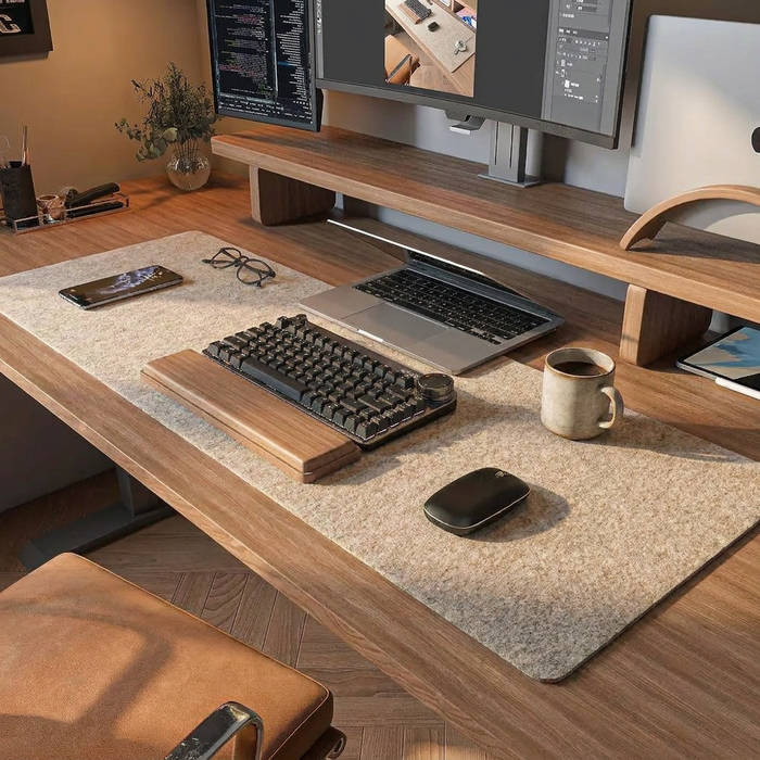 Wool Felt Desk Mat — Wholesale Case
