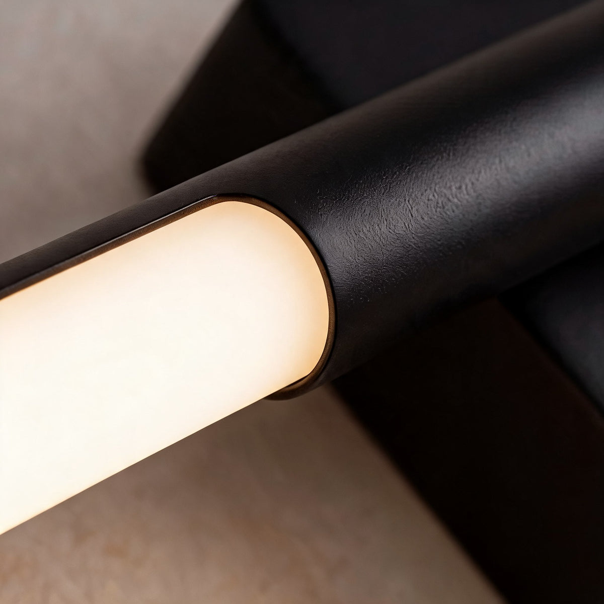 Black & Gold Acrylic LED Vanity Light Bar 60cm & 100cm Bathroom Mirror Light