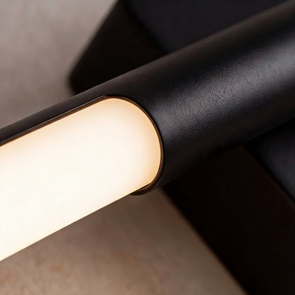 Black & Gold Acrylic LED Vanity Light Bar 60cm & 100cm Bathroom Mirror Light