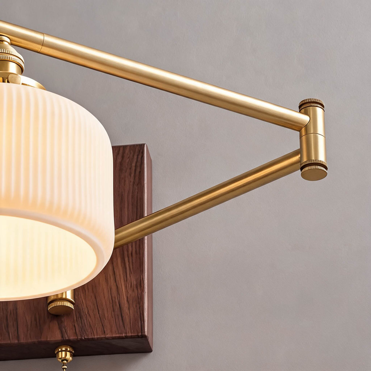 Ceramic Wall Lamp Wall Mounted Dimmable LED Sconce