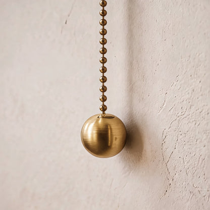 Rustic Wall Light Wooden Sconce Adjustable Brass