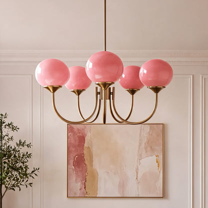 Sculptural Chandelier Pendant Light Fixture LED Hanging