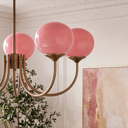 Sculptural Chandelier Pendant Light Fixture LED Hanging