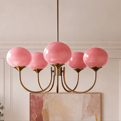 Sculptural Chandelier Pendant Light Fixture LED Hanging