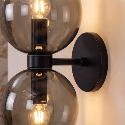 Minimalist Metal Wall Sconce LED Wall Mounted Light