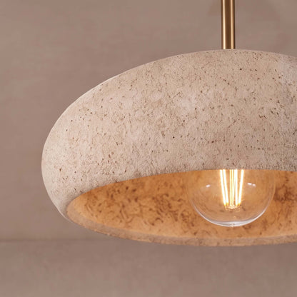 Wabi-Sabi Iron Semi-Flush Ceiling Light LED E27 Adjustable Colour Temp