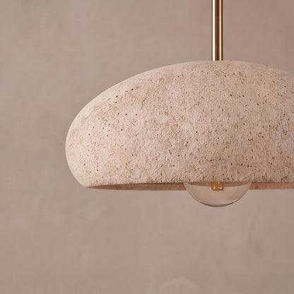 Wabi-Sabi Iron Semi-Flush Ceiling Light LED E27 Adjustable Colour Temp
