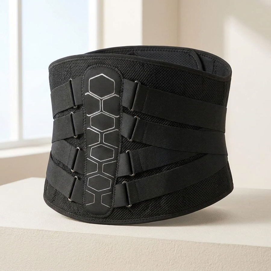 Lumbar support back brace