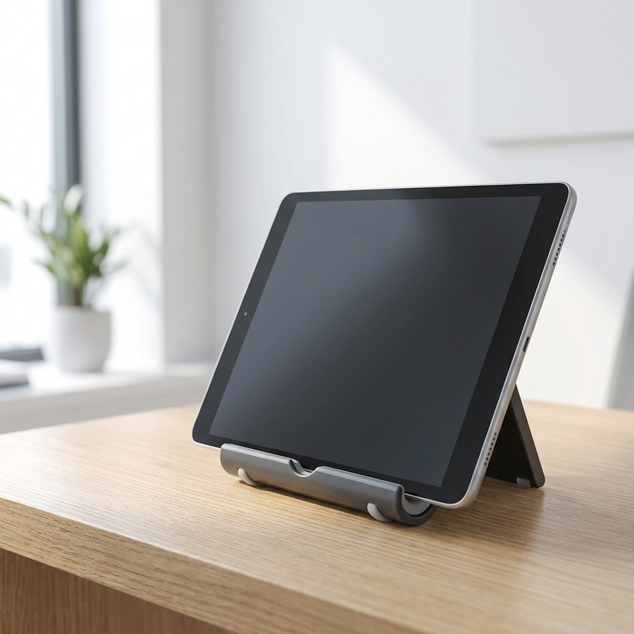 Foldable phone and tablet stand