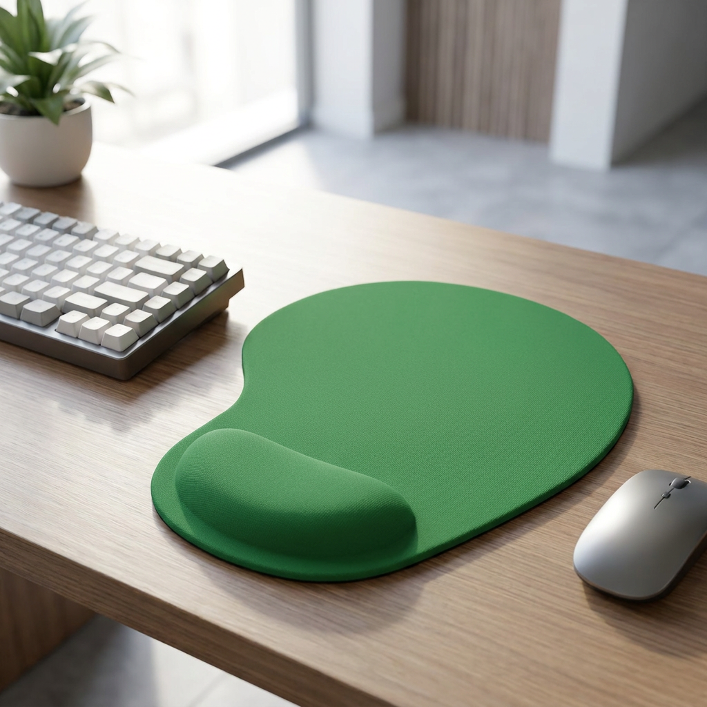 Green EVA wrist rest