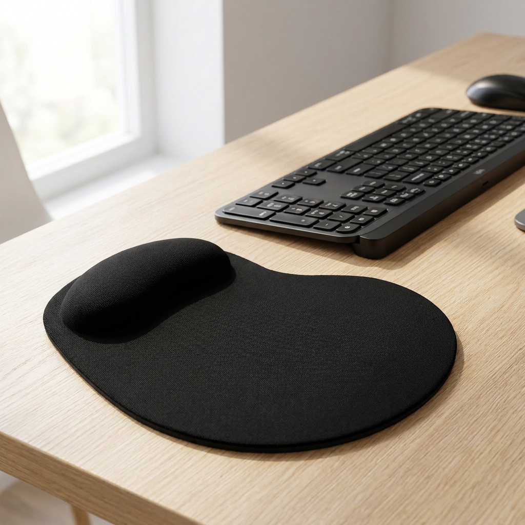 Black EVA wrist rest