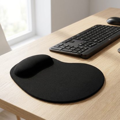 Black EVA wrist rest