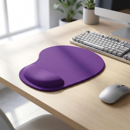 Purple EVA wrist rest