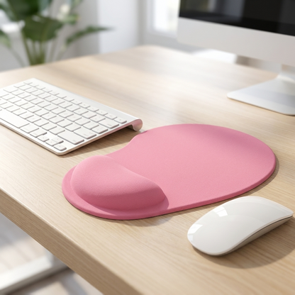 Pink EVA wrist rest