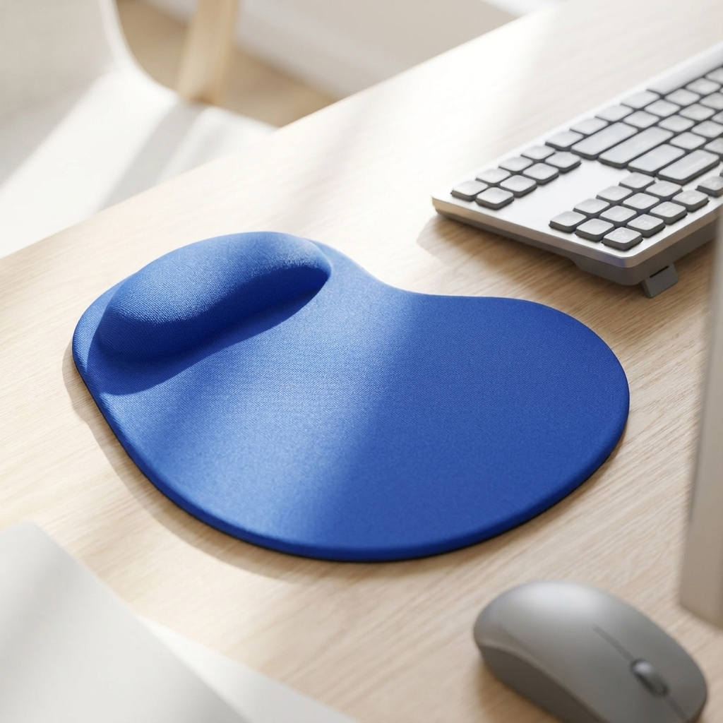 Blue EVA wrist rest
