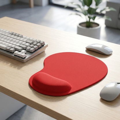 Red EVA wrist rest